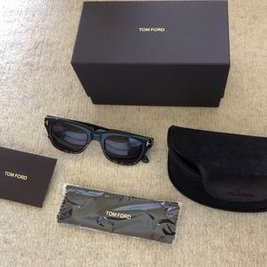 Tom Ford Snowdon 50mm Sunglasses